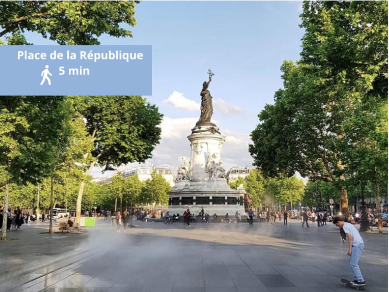 Moderne Au Centre De Paris, 3ème Appartement